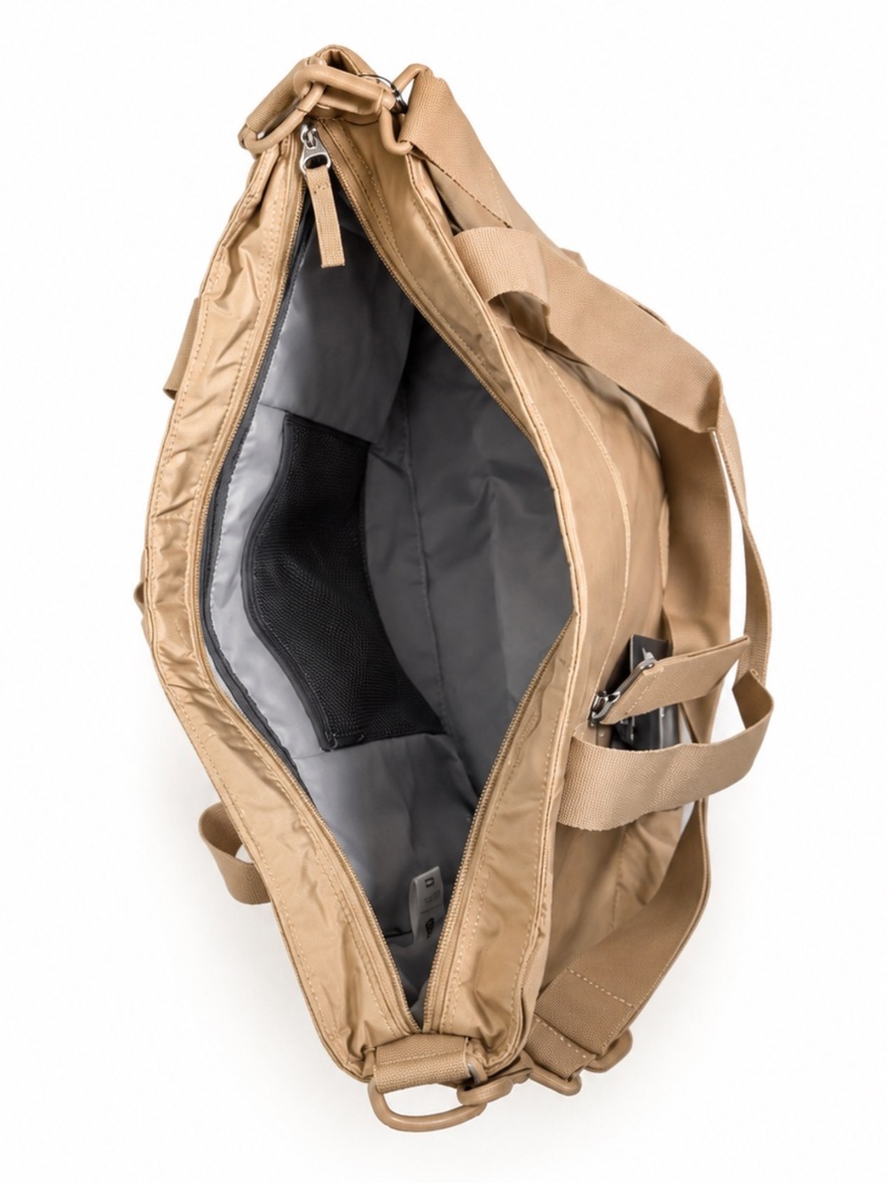 Adidas All Me 3 Tote Bag Warm Sandstone Travel Carry-On Crossbody - Picture 3 of 8